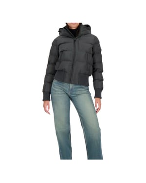 Airforce Tate bomber gun metal