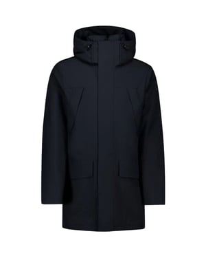 Airforce Russel parka dark navy blue