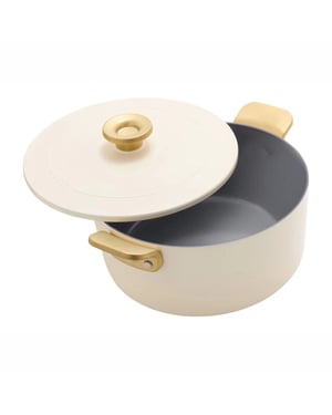 Greenpan Tucci stoofpot met deksel white 6.5l 26cm