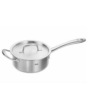 Fissler M5 pro-ply kookpan 20cm 5ply meerlagen materiaal