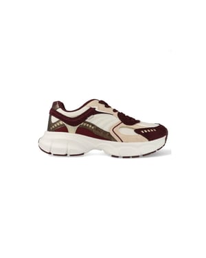 Posh by Poelman Sneakers lise wit / / rood