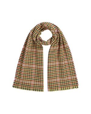 King Louie Shawl 10740 houndstooth