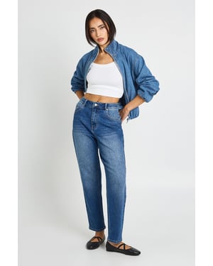 The High Waist Mom Jean