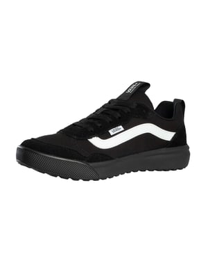 Vans Range EXP Suède Sneakers, Zwart