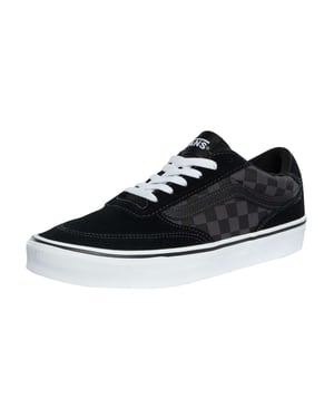 Vans Brooklyn Suède Sneakers, Zwart
