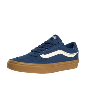 Vans Brooklyn Canvas-Sneakers, Blauw