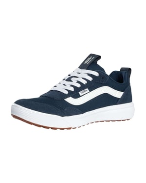 Vans Range EXP Suède Sneakers, Blauw