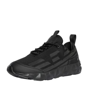 EA7 Ultralichte Sneakers Met Zool, Zwart