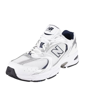 New Balance 530 Hardloopschoenen Van Mesh, Wit