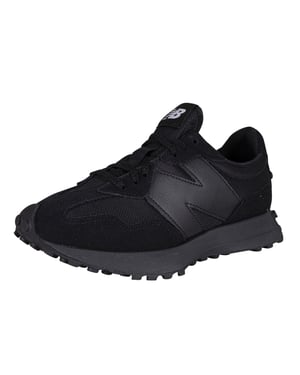 New Balance 327 Suède Sneakers, Zwart