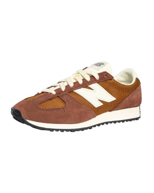New Balance 471 Suède Sneakers, Bruin