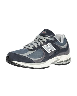 New Balance 2002 Suède Sneakers, Blauw