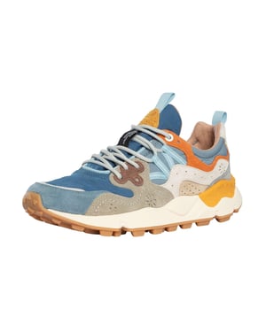 Flower Mountain Yamano Suède Sneakers, Blauw