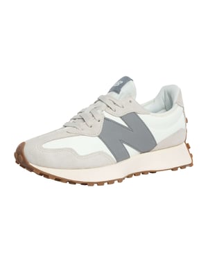 New Balance 327 Suède Sneakers, Grijs