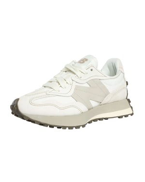New Balance 327 Suède Sneakers, Wit