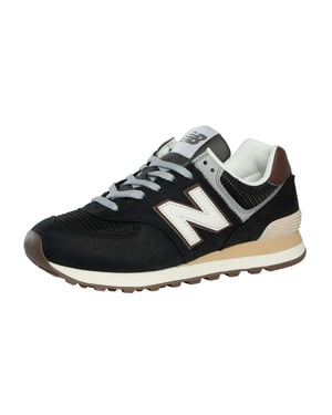 New Balance 574 Trainers, Zwart