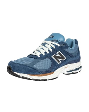 New Balance 2002 Suède Sneakers, Blauw