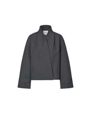 mbyM Paloa-m jacket steel grey -
