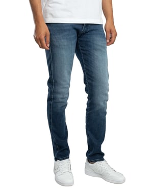Replay Anbass Slim Fit Jeans, Blauw