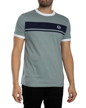 Sergio Tacchini Meester T-Shirt, Grijs