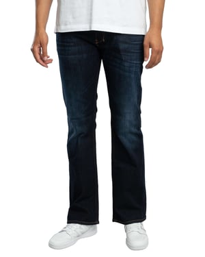 Diesel 2007 Zatiny Bootcut Jeans, Blauw