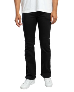 Diesel 2007 Zatiny Bootcut Jeans, Zwart