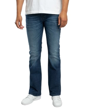 Diesel 2007 Zatiny Bootcut Jeans, Blauw