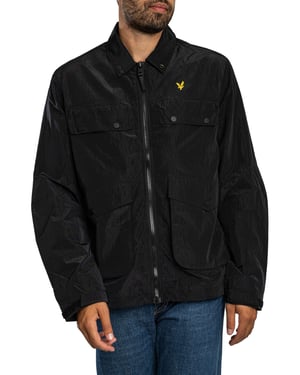 Lyle & Scott Blousonjas Met 4 Zakken, Zwart