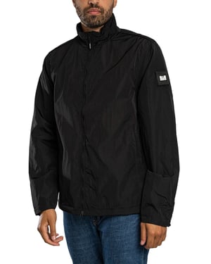 Weekend Offender Fintray Lichtgewicht Jas, Zwart
