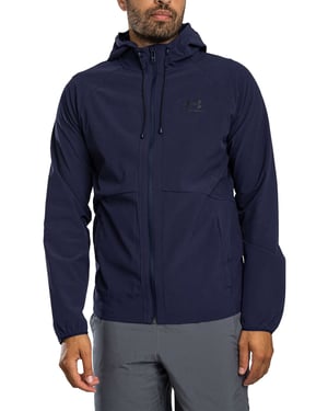 Under Armour Vibe Geweven Jas, Blauw
