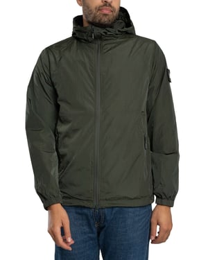 Weekend Offender Technicus Gezichtsmasker Jas, Groen