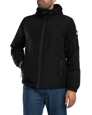 Weekend Offender Technicus Gezichtsmasker Jas, Zwart