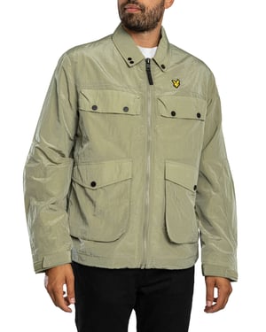 Lyle & Scott Blousonjas Met 4 Zakken, Groen