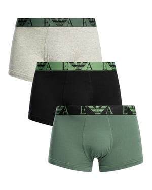 Emporio Armani Trunk 3-Pack, Veelkleurig