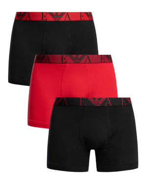 Emporio Armani 3-Pack Boxershorts, Veelkleurig