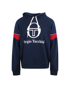 Sergio Tacchini Marineblauwe Dealtry-hoodie