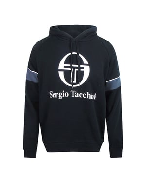Sergio Tacchini Zwarte Dealtry-hoodie