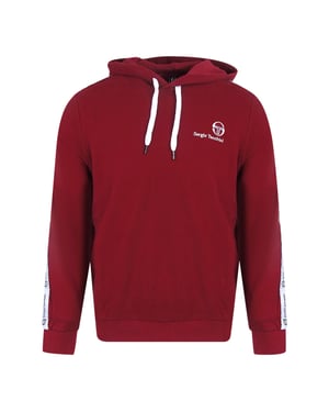 Sergio Tacchini Bordeauxrode Devok-hoodie