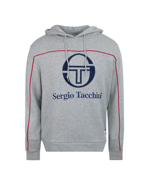 Sergio Tacchini Grijze Grondhoodie