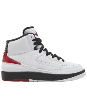 Nike Air Jordan 2 Retro Röda Vita Sneakers
