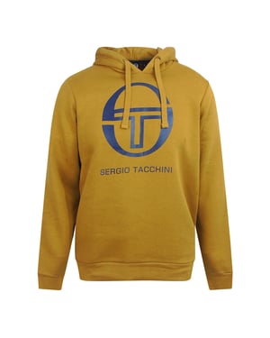 Sergio Tacchini Mosterdgele Hoodie