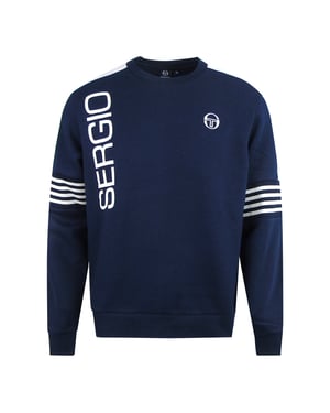 Sergio Tacchini Marineblauw Daniel-sweatshirt