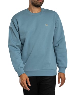 Lacoste Logo Sweatshirt, Blue
