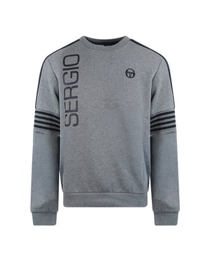 Sergio Tacchini Grijs Daniel-sweatshirt
