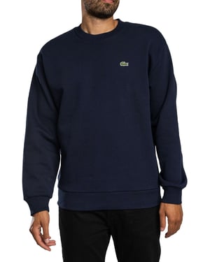 Lacoste Logo Sweatshirt, Blue