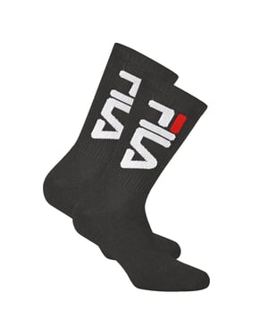 Fila Unisex Tennis Volle Terry Sokken