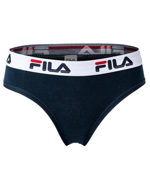 Fila Dames Slip Met Logo Normale Taille