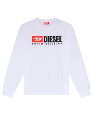 Diesel T-Just-Ls-Div Långärmad T-shirt