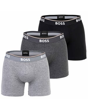 Boss Boxerbr 3P Power Boxer Shorts