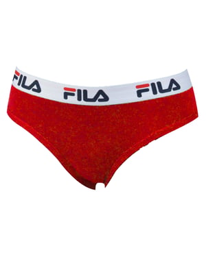 Fila Dames Slip Regular Taille Met Logo